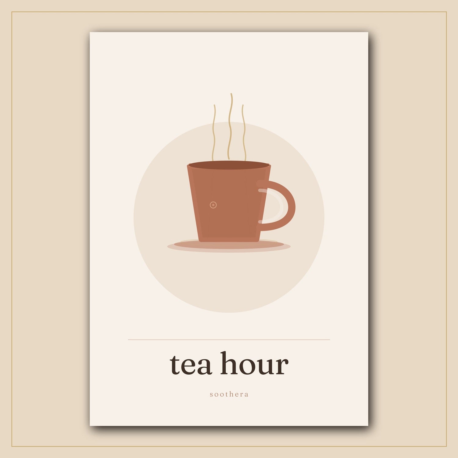 Soothera Acessórios — Slow Evenings Posters