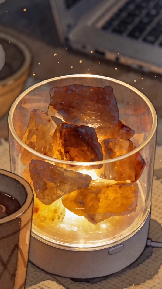 Soothera Salt Glow — ilustração cozy cottagecore