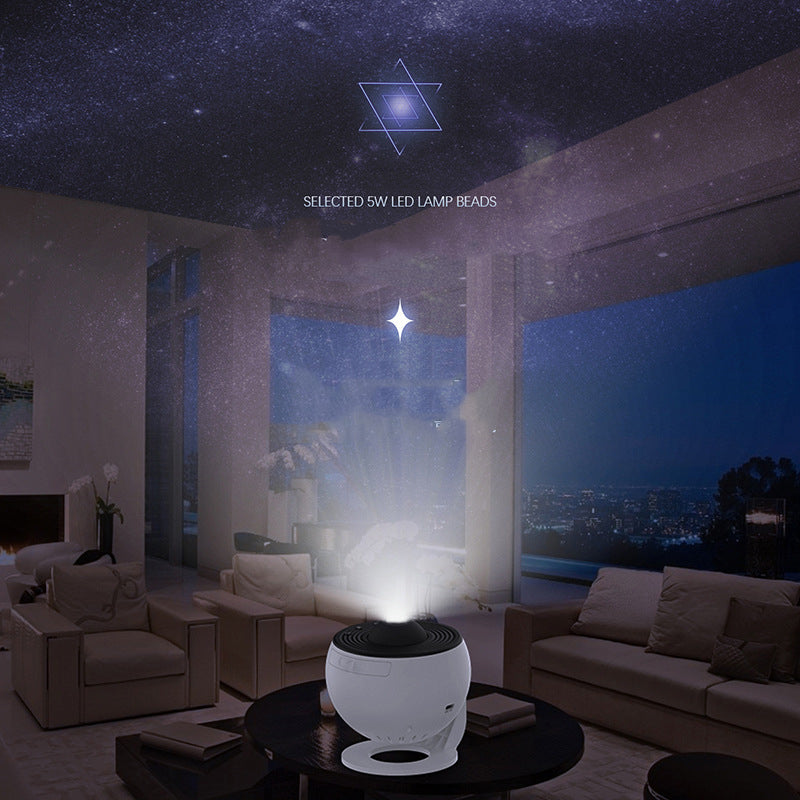 Soothera Galaxy Projector — Planetário com 12 Universos