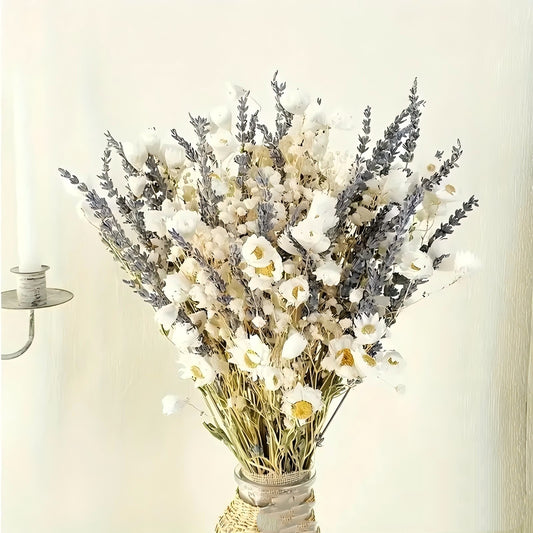 Soothera Lavanda — ramo de lavanda seca com margaridas brancas