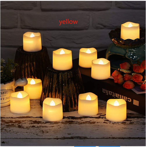 Soothera Candle Set — 12 Velas LED sem Chama (luz quente)