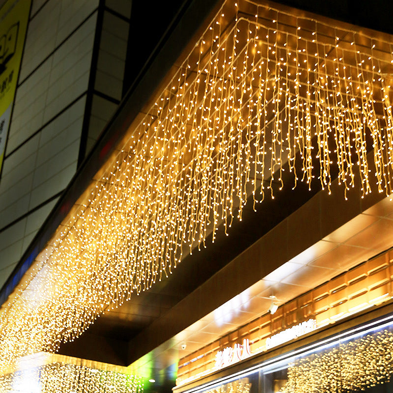 Soothera Curtain Lights — cortina de luzes quentes em cascata