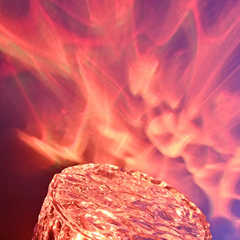 Soothera Crystal Glow — Luz de Cristal com Reflexos de Água
