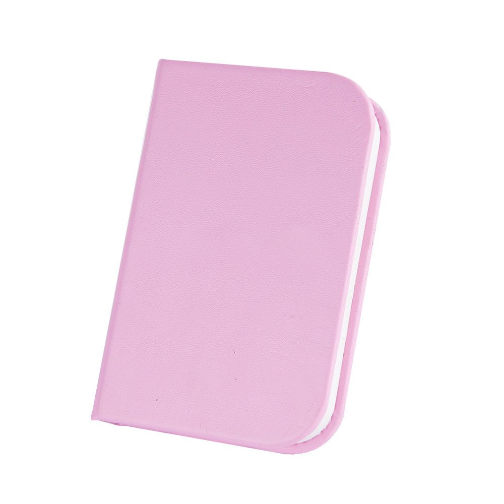 Candeeiro livro dobrável, capa rosa