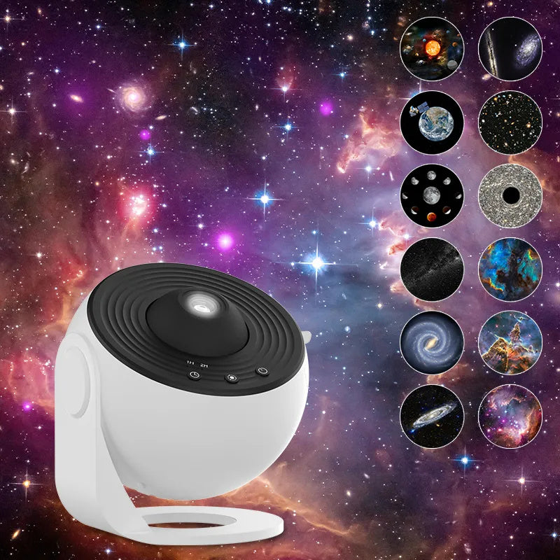 Soothera Galaxy Projector — Planetário com 12 Universos