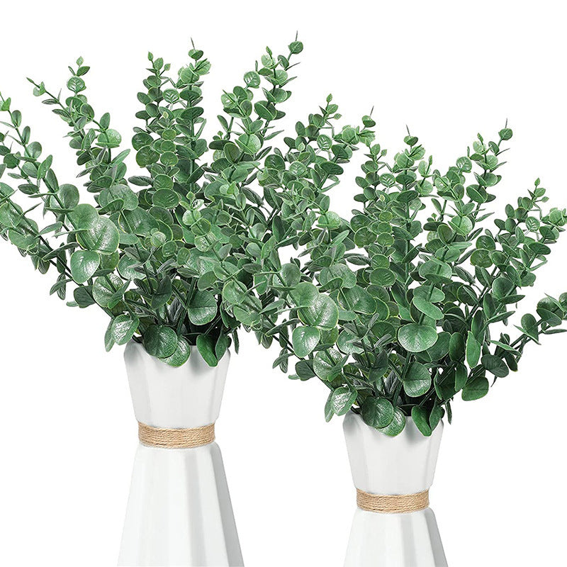 Soothera Eucalipto — 12 Hastes de Eucalipto Artificial (toque real)