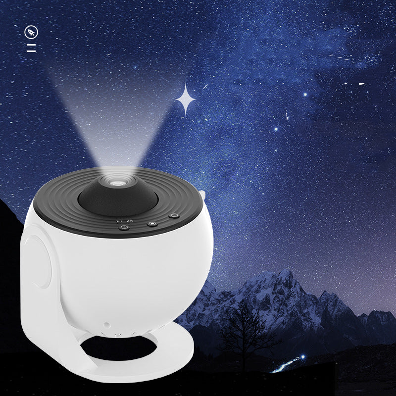 Soothera Galaxy Projector — Planetário com 12 Universos