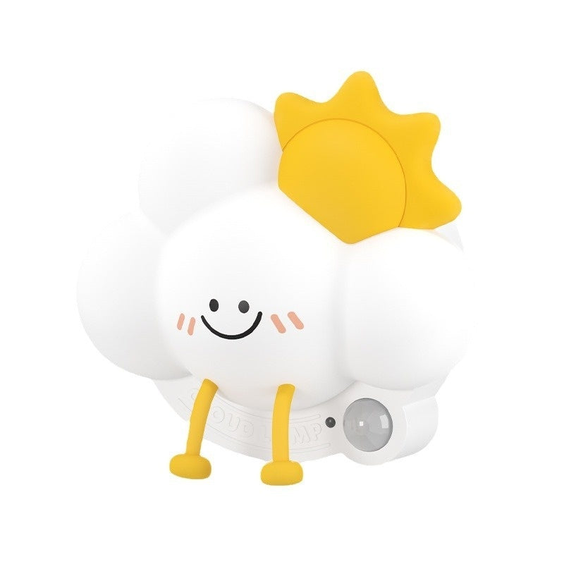 Soothera Cloud Lamp — Luz Suave Touch (16 cores)