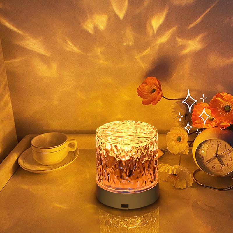 Soothera Crystal Glow — Luz de Cristal com Reflexos de Água