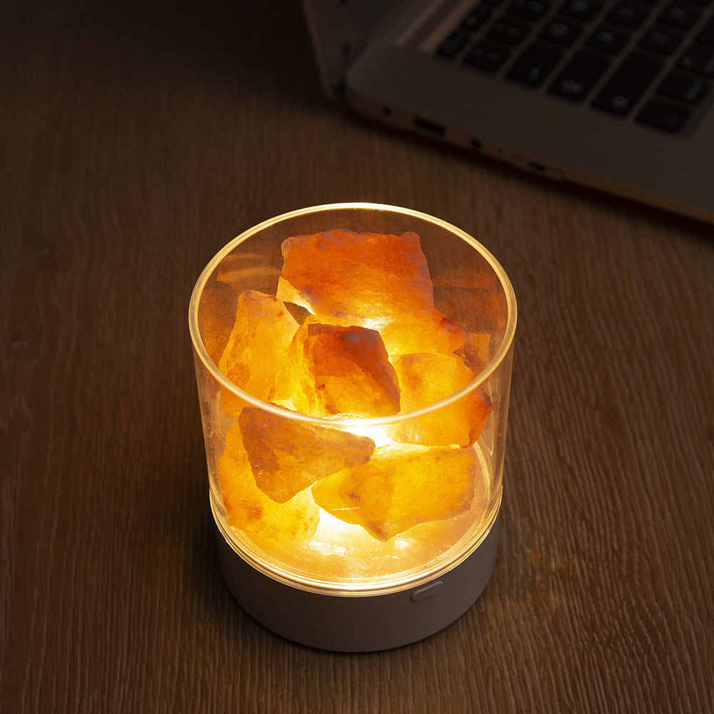 Soothera Salt Glow — Sal dos Himalaias Recarregável
