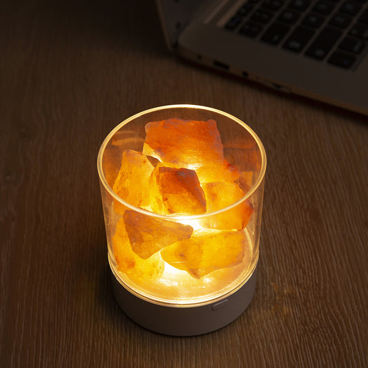 Soothera Salt Glow — Sal dos Himalaias Recarregável