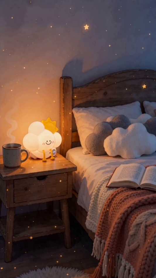 Soothera Bundle Cozy Night Routine — ilustração cottagecore