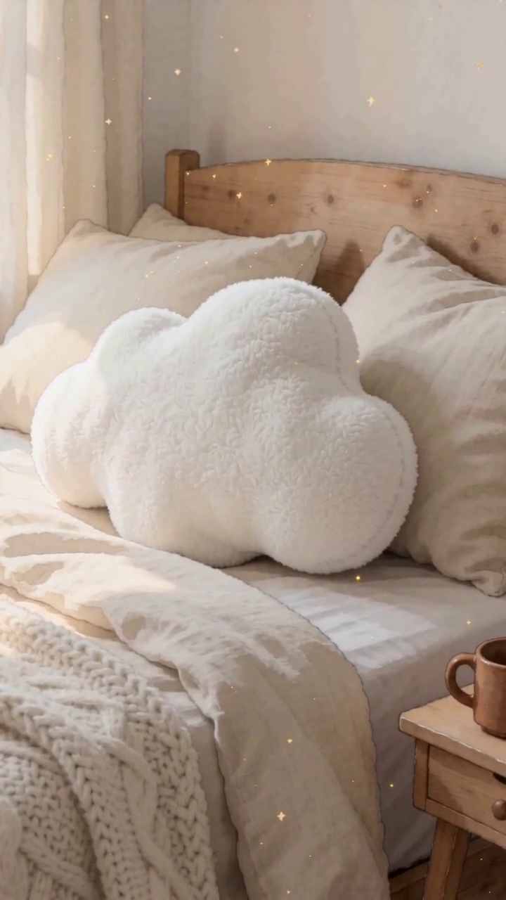 Soothera Cloud Plush — ilustração cozy cottagecore