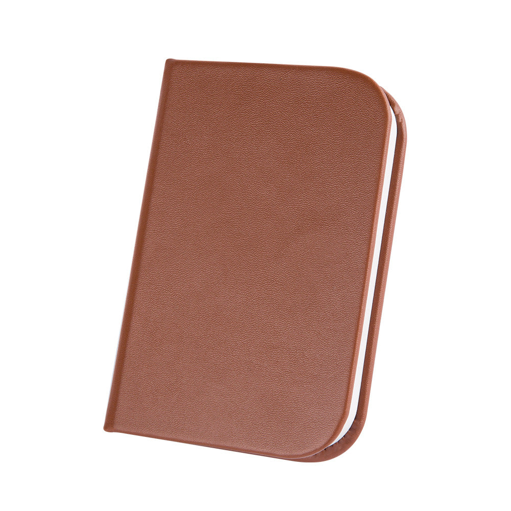 Soothera Book Lamp — candeeiro livro dobrável, capa castanha