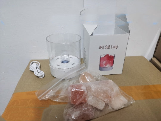 Soothera Salt Glow — Sal dos Himalaias Recarregável